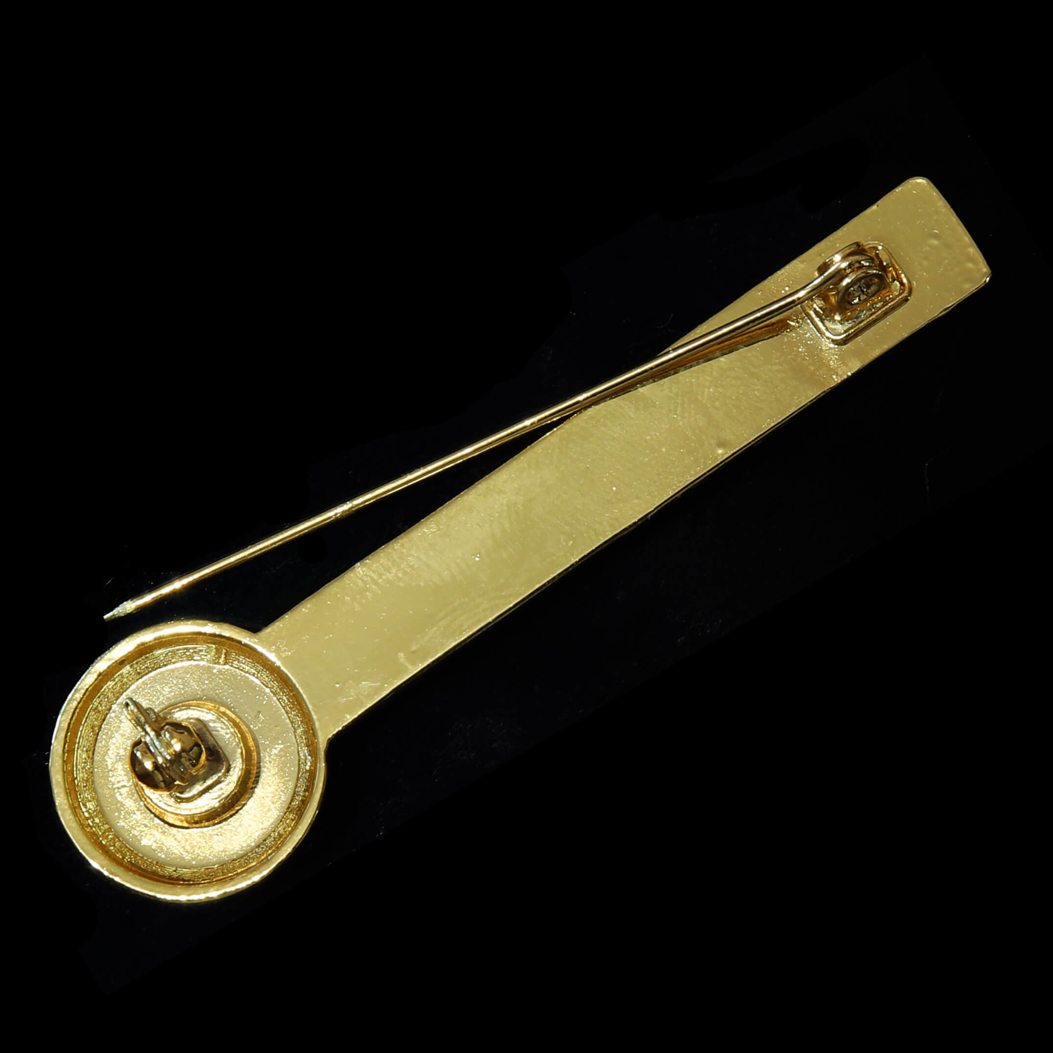 Булавка Versace 6 см, цвет Золото, фото 1
