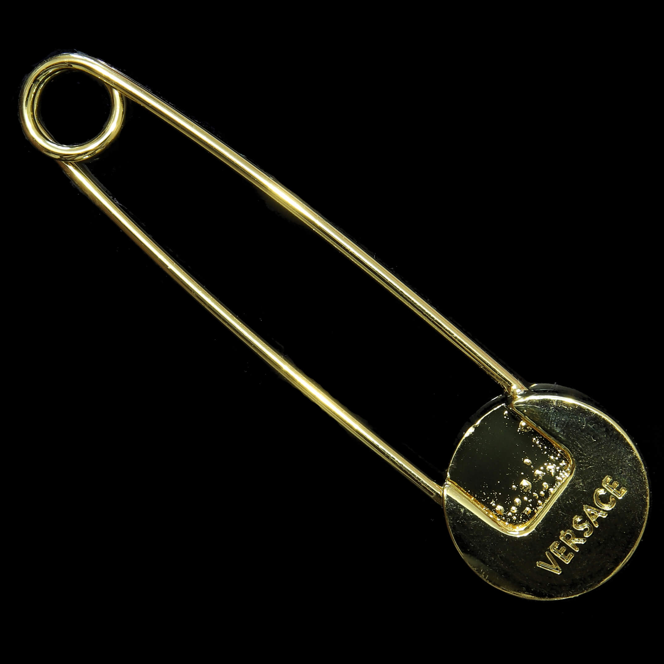 Булавка Versace 8.2 см, цвет Золото, фото 1