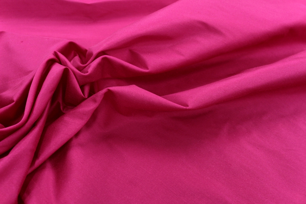 Шелковая плательная тафта, цвет Розовый, фото 1