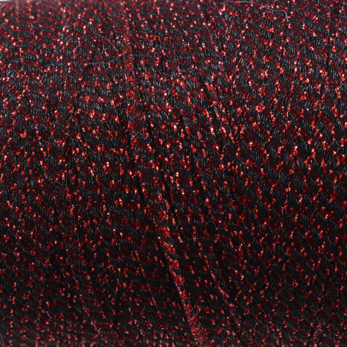 Декоративный фактурный шнур 0,5 см, цвет Красный