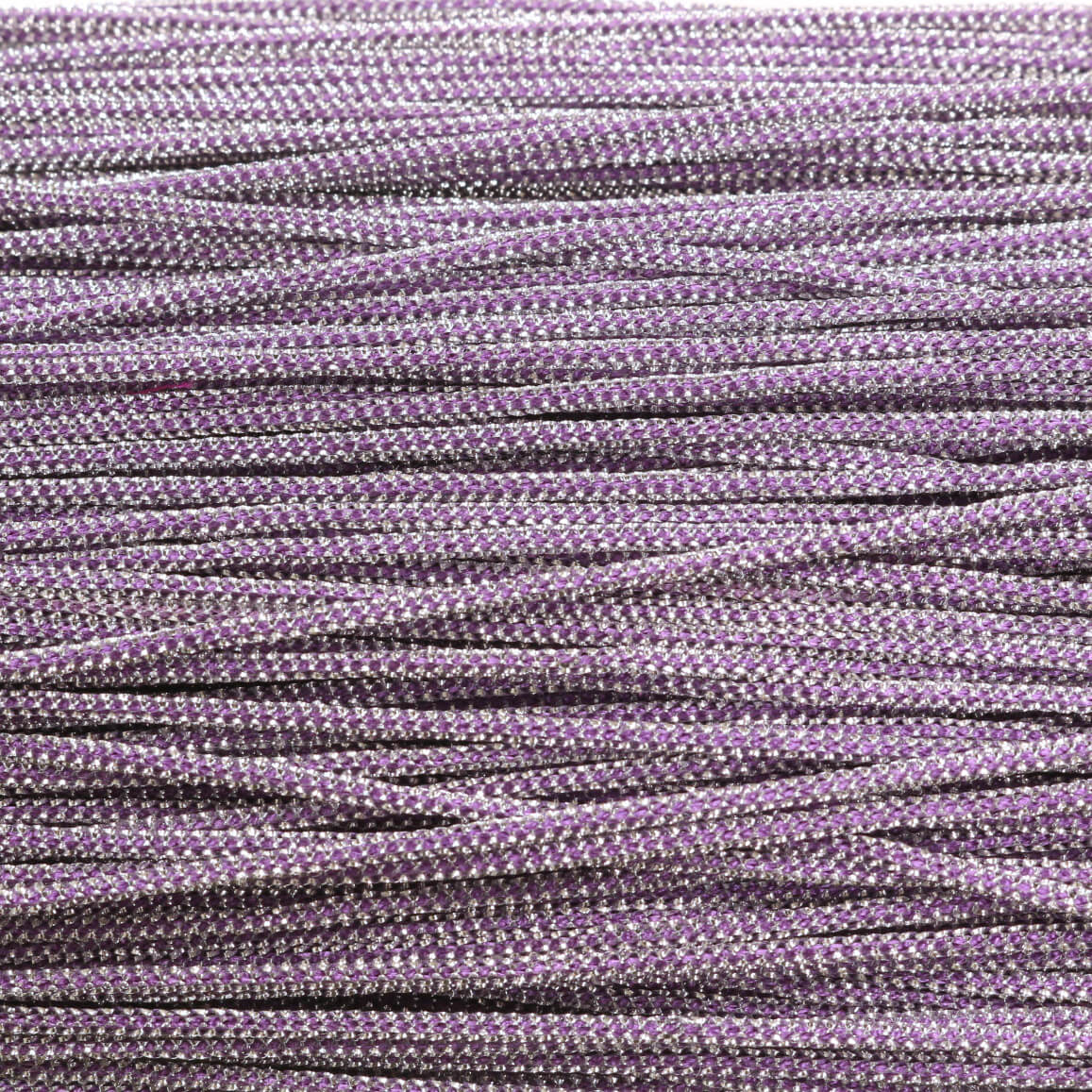 Декоративный фактурный шнур 0.2 см, цвет Фиолетовый