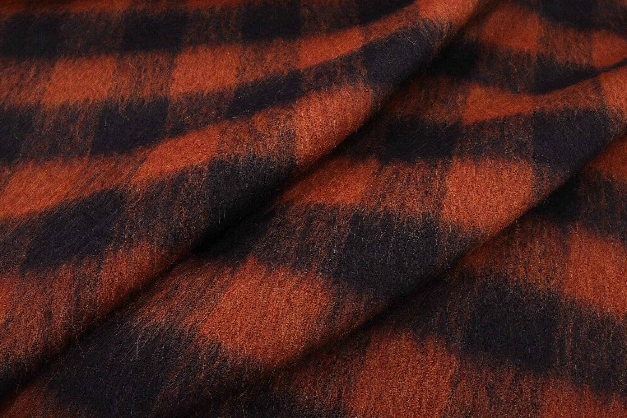 Двухслойная пальтовая ткань , цвет Коричневый