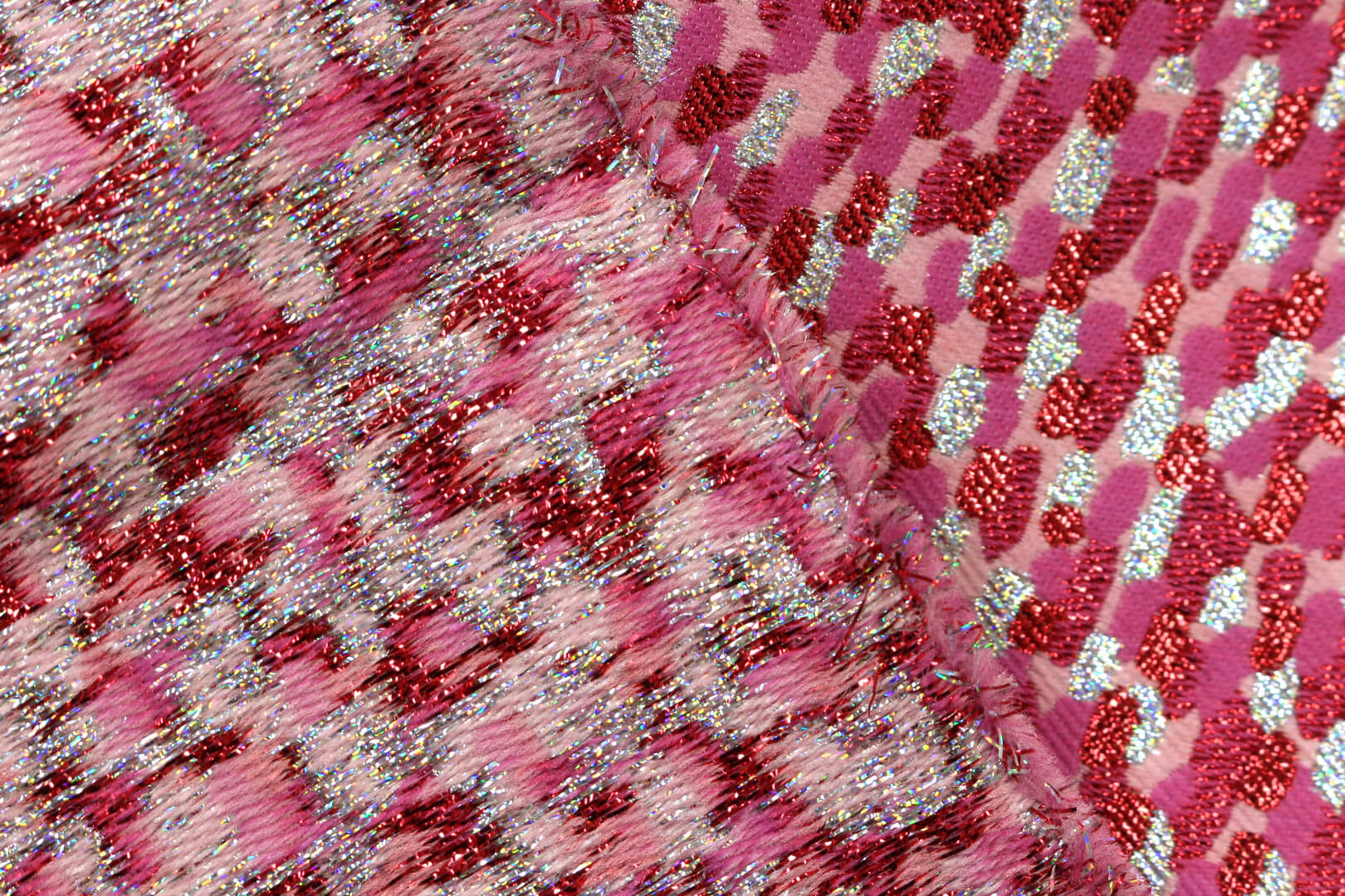 Двусторонний жаккард Dolce Gabbana, цвет Розовый, фото 1