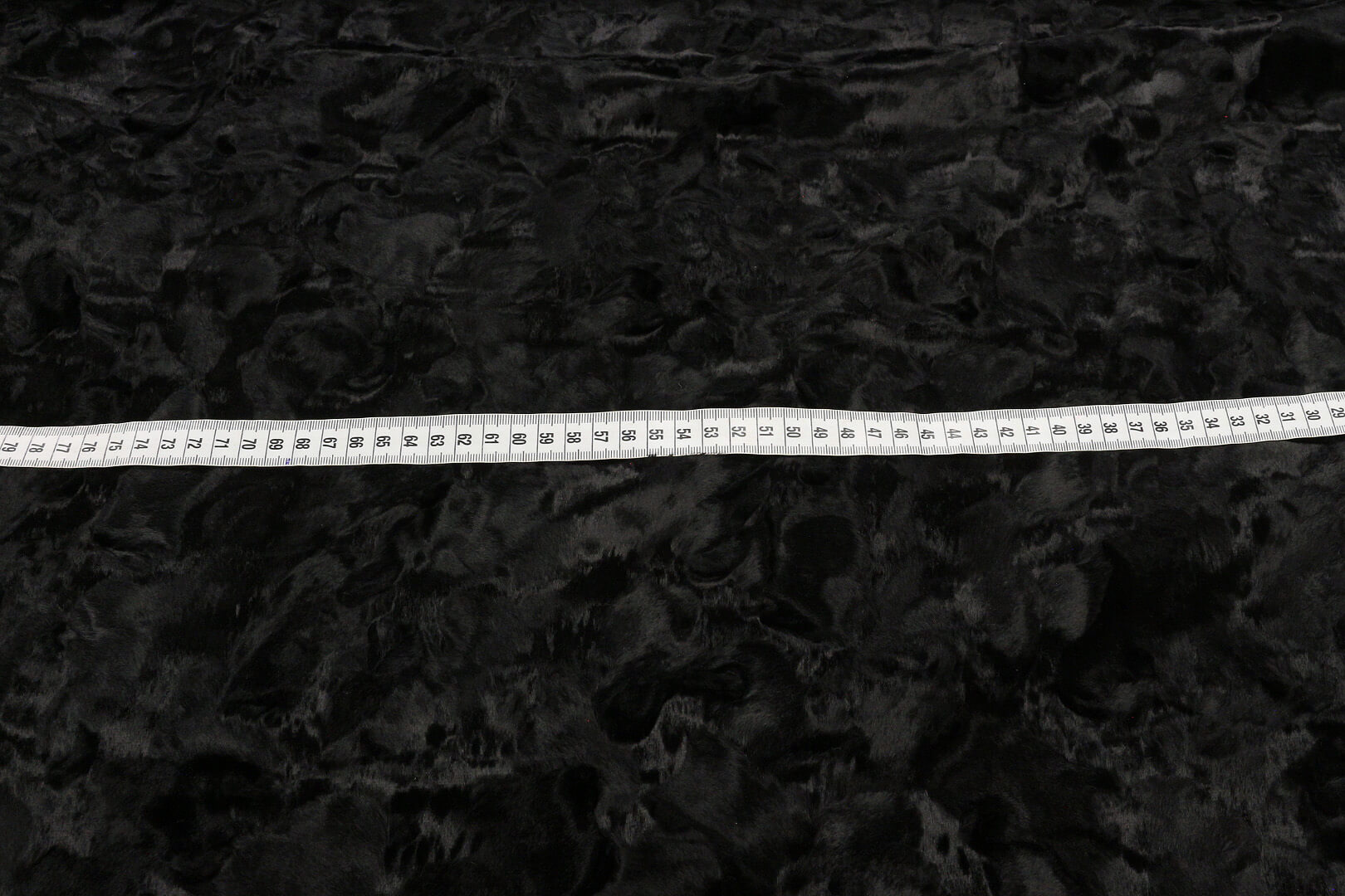 Эко-мех под каракуля Lanvin, цвет Черный, фото 1