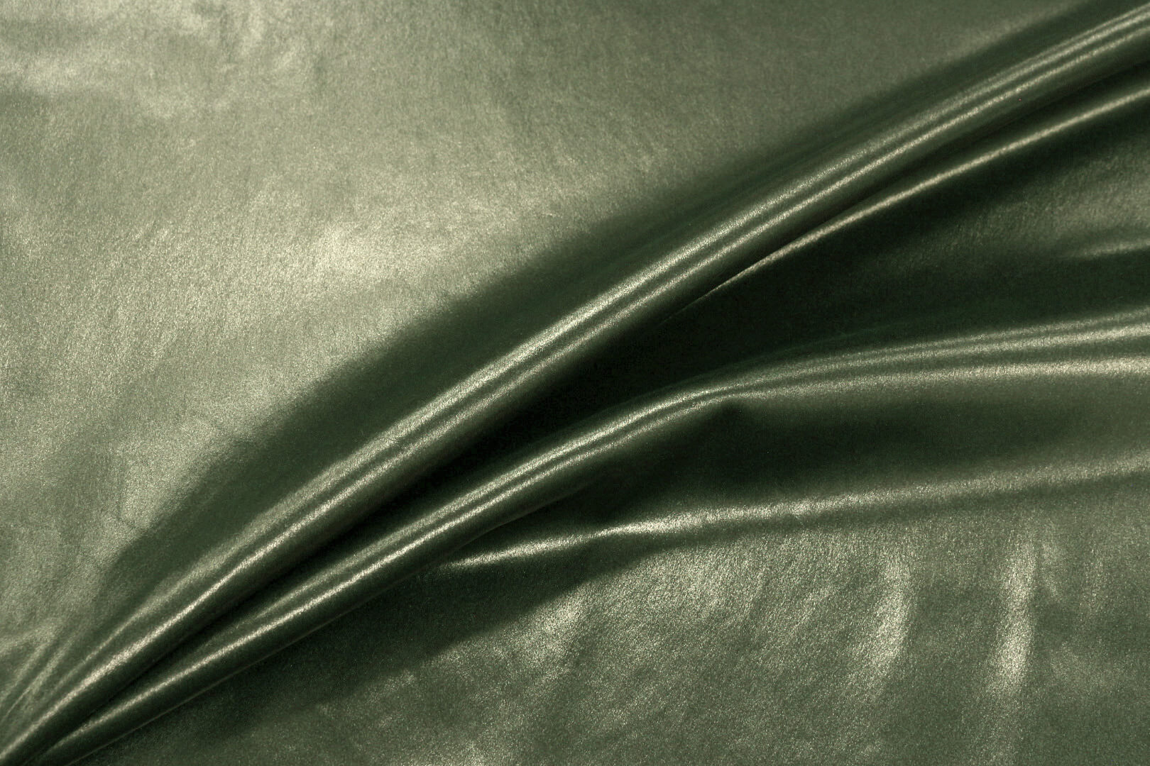 Эластичная ткань с накатом Alexandre Vauthier, цвет Зеленый