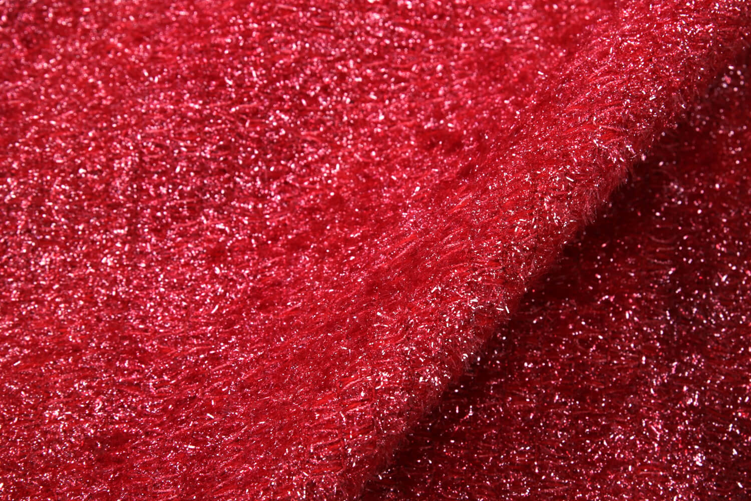 Эластичный твид с люрексом Lanvin, цвет Красный, фото 2