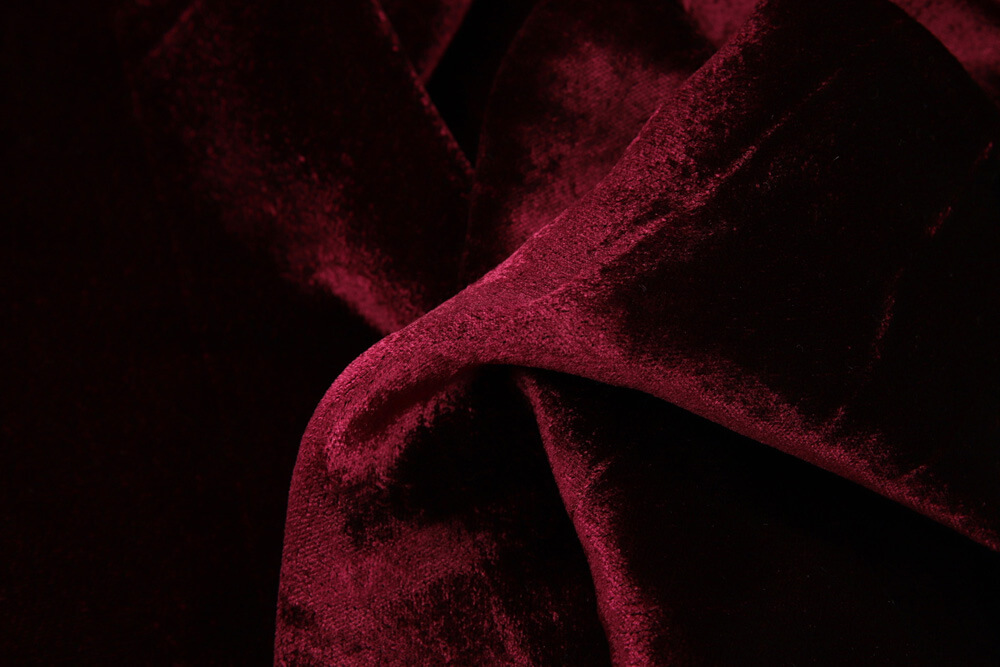 Французский бархат, цвет Красный, фото 1
