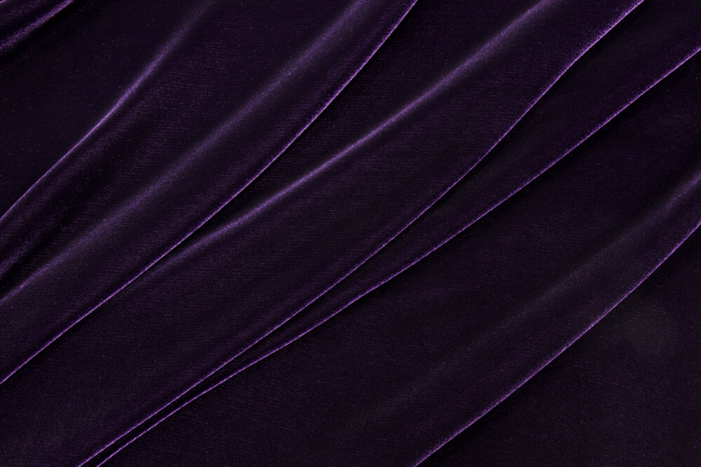 Французский бархат , цвет Фиолетовый