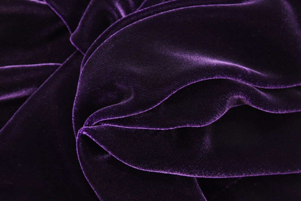 Французский бархат , цвет Фиолетовый, фото 1