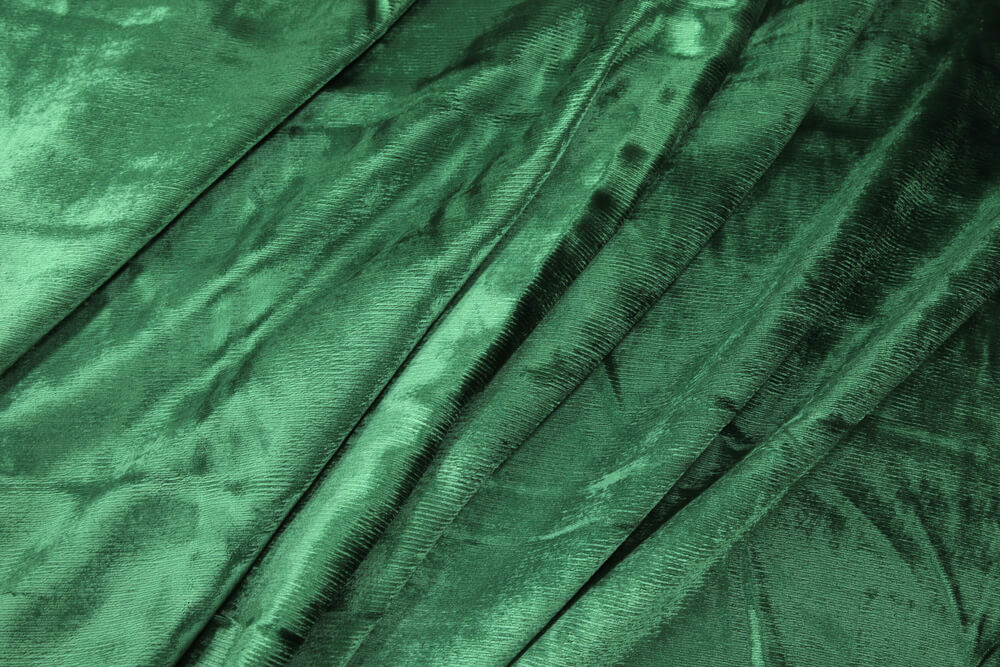 Французский бархат Elie Saab, цвет Зеленый