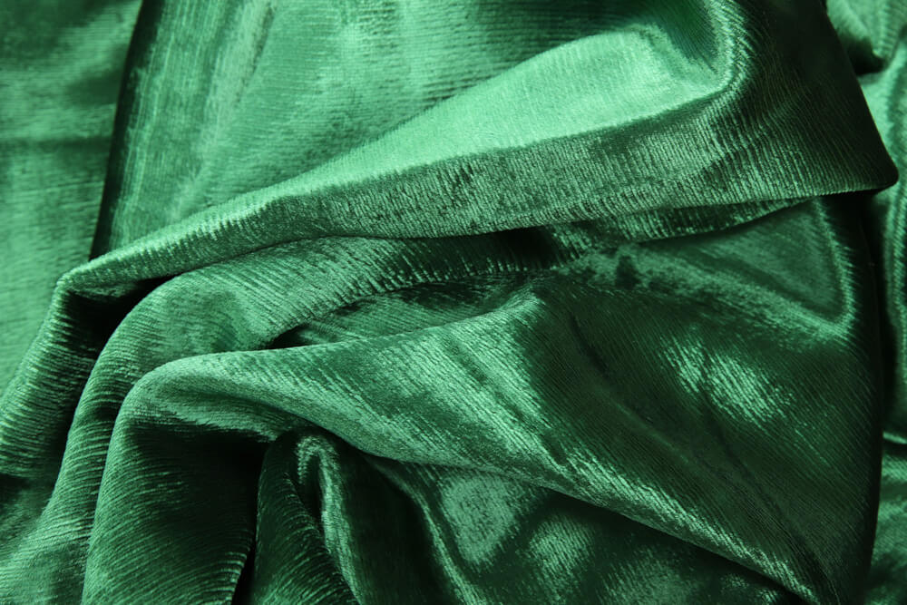 Французский бархат Elie Saab, цвет Зеленый, фото 1