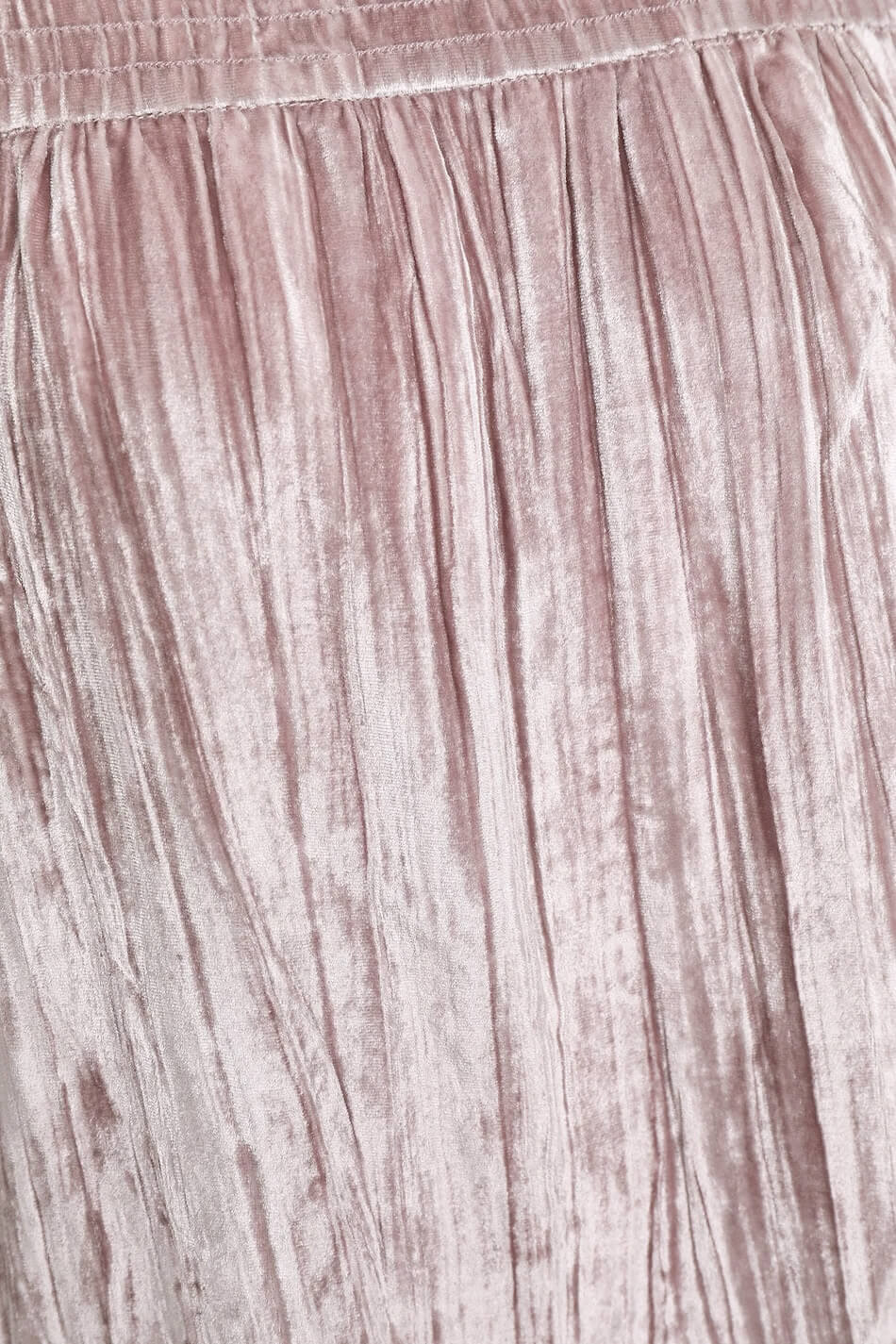 Французский бархат креш, цвет Розовый, фото 3