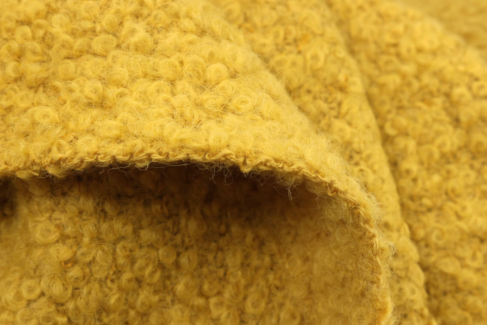 Кашемировое трикотажное букле Loro Piana, цвет Желтый, фото 1