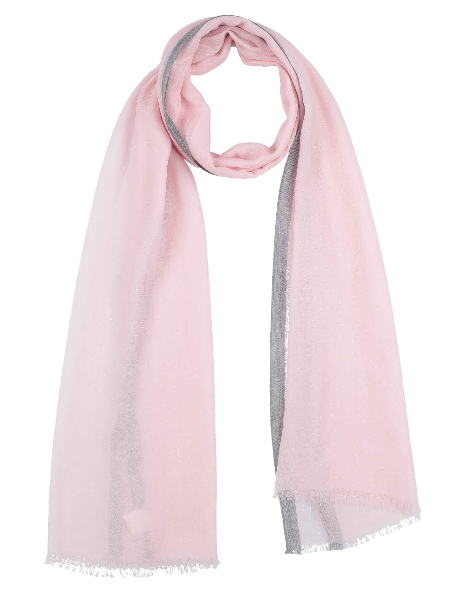 Кашемировый шарф Armani 70х200 см, цвет Розовый