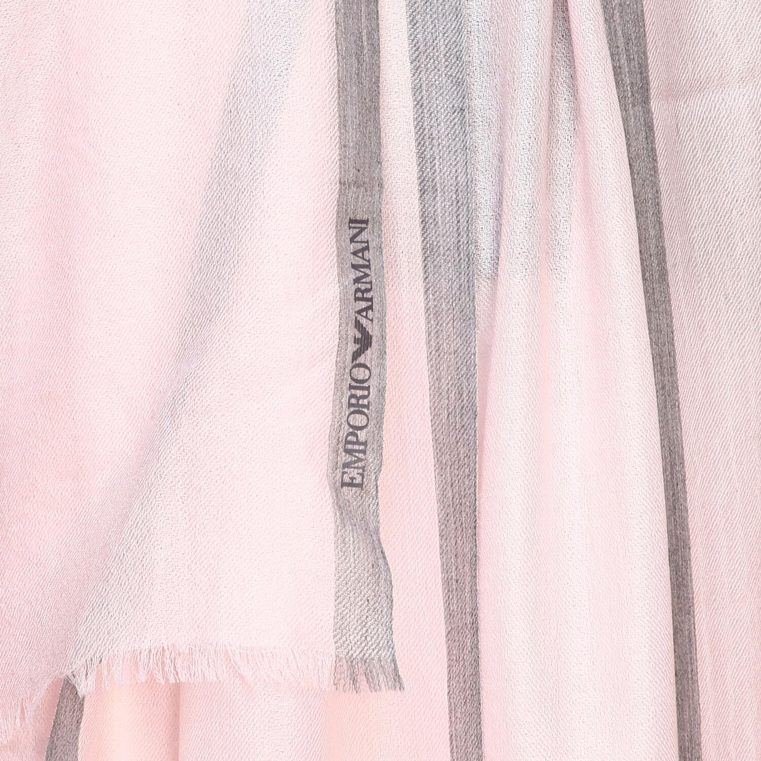 Кашемировый шарф Armani 70х200 см, цвет Розовый, фото 2