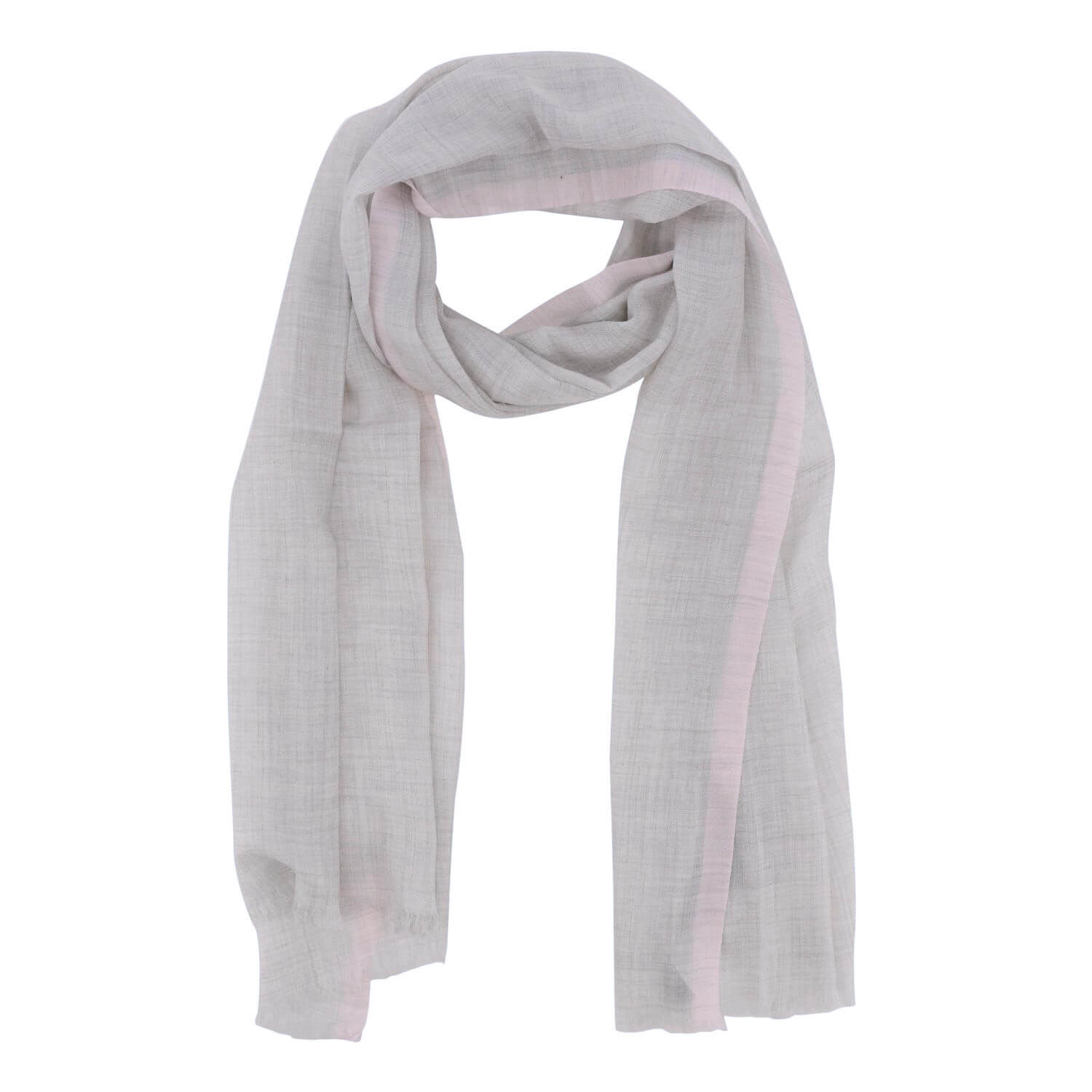 Кашемировый шарф Armani 70х200 см, цвет Серый