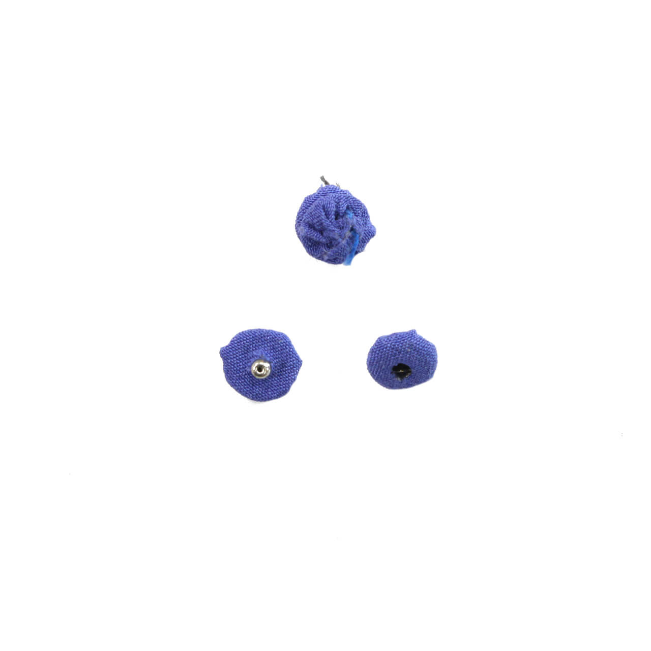 Кнопки Balenciaga Ø0,7 см, цвет Синий
