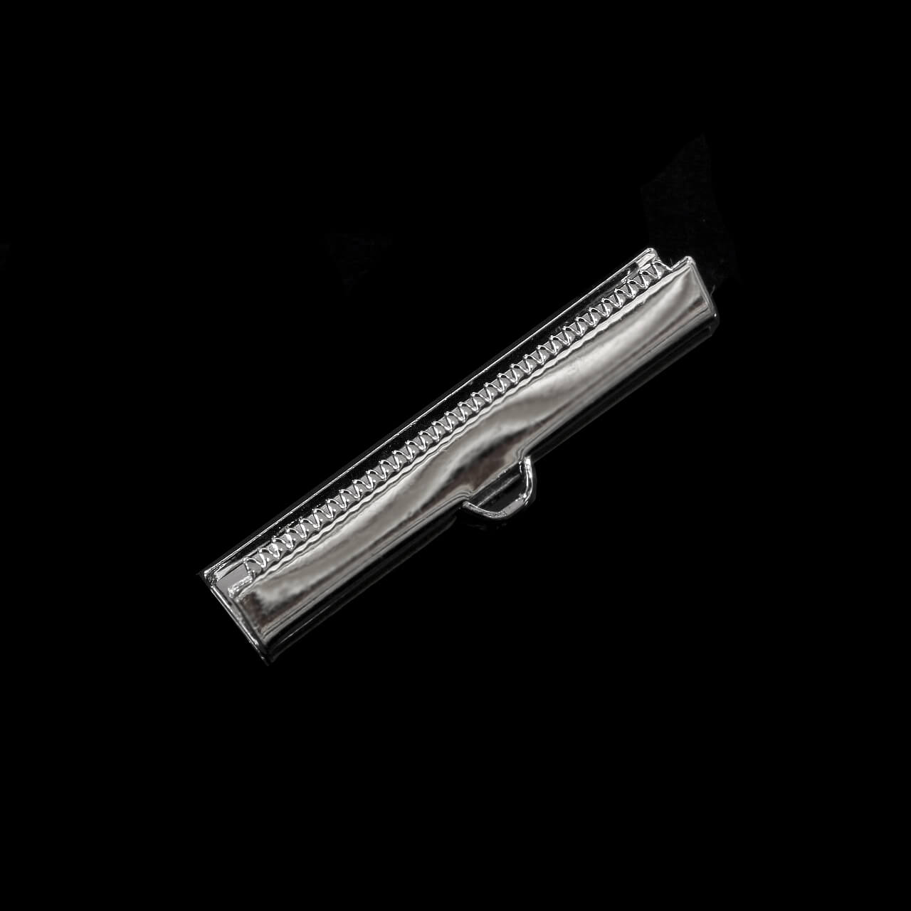 Концевик для лент/тесьмы 3,5 см (артикул 366-0619)