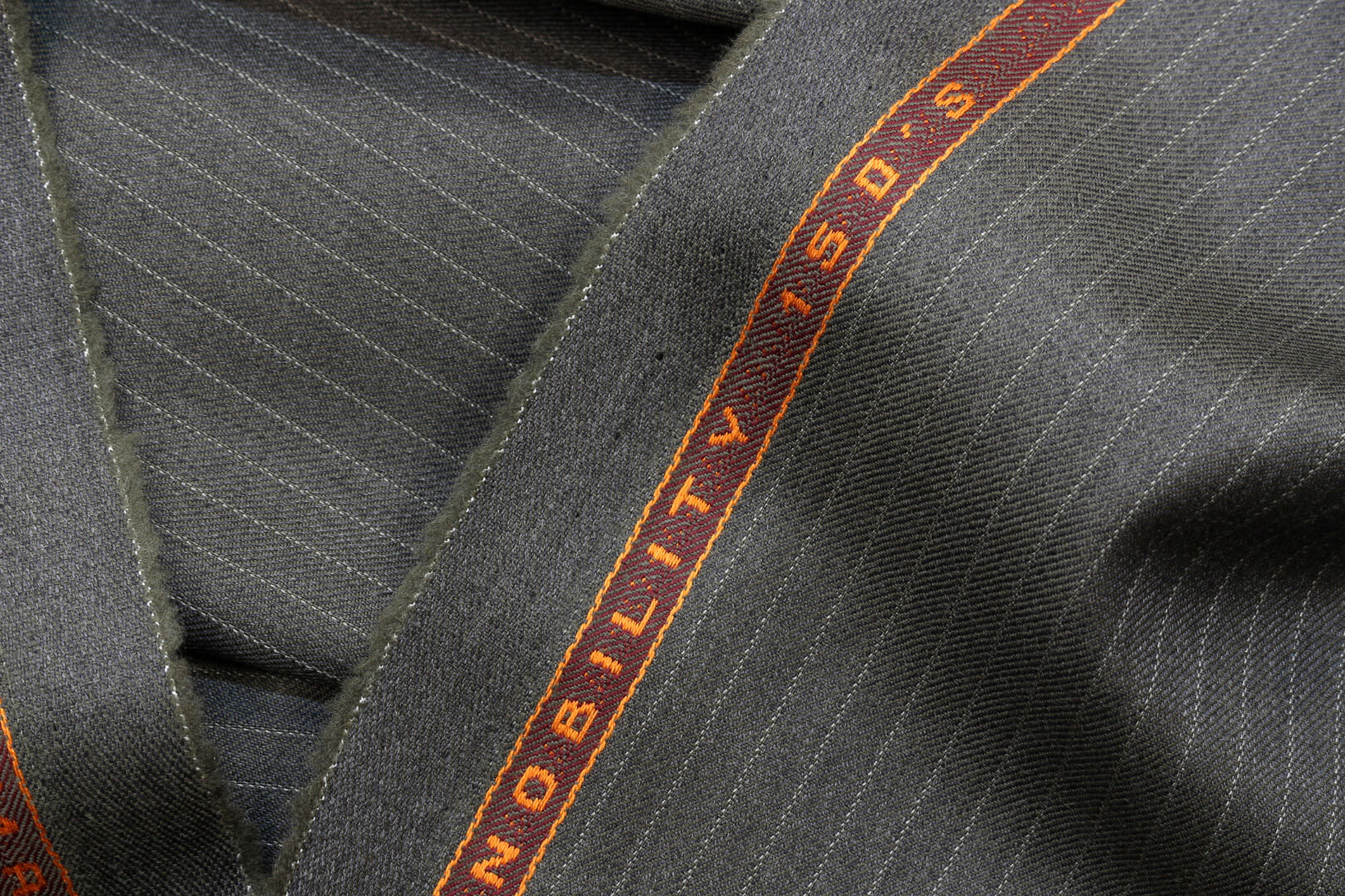 Костюмная шерсть Cerruti Nobility Super 150, цвет Серый, фото 1
