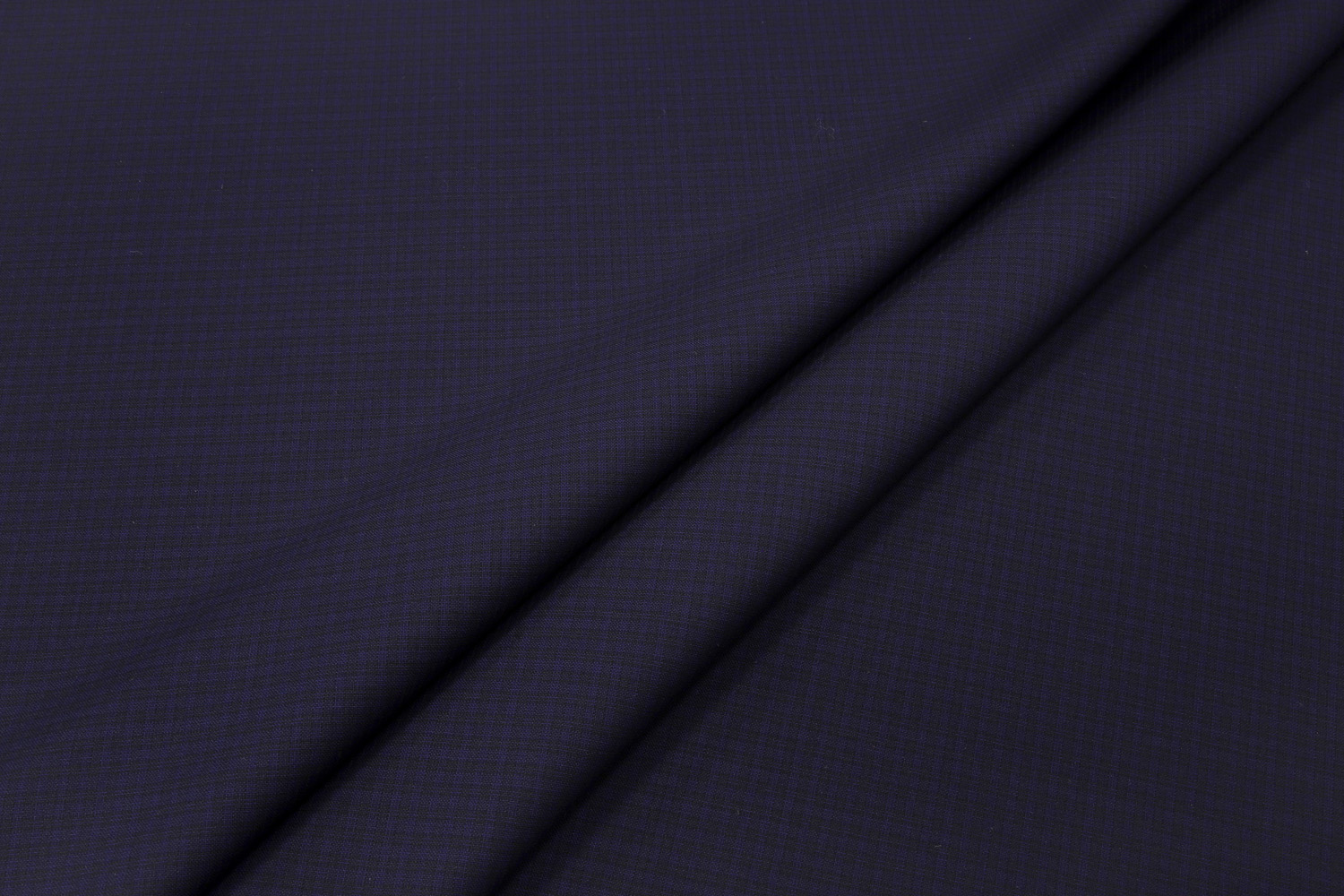 Костюмная шерстяная ткань с эластаном Zegna, цвет Синий, фото 1