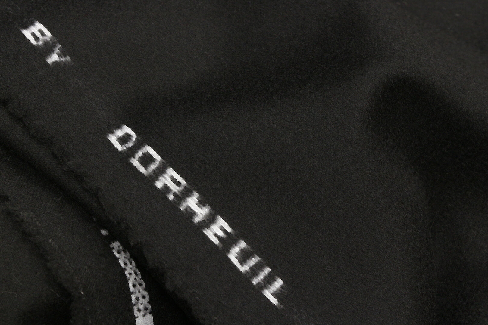 Костюмный кашемир Dormeuil, цвет Черный, фото 2