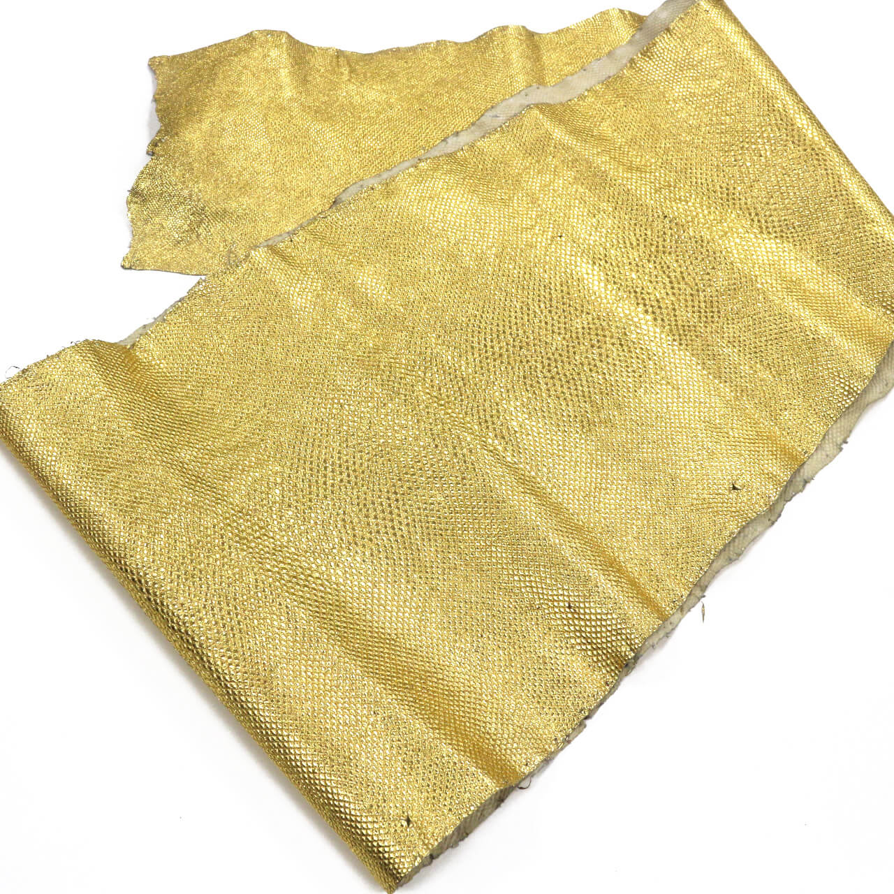 Кожа питона Emilio Pucci 120х20 см, цвет Золото