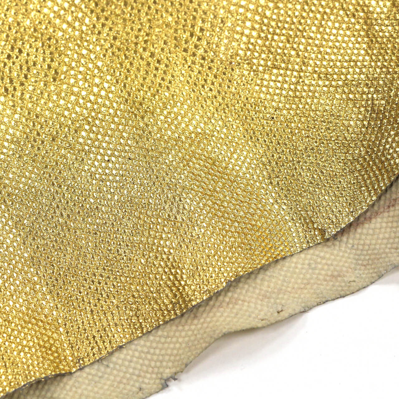 Кожа питона Emilio Pucci 120х20 см, цвет Золото, фото 1
