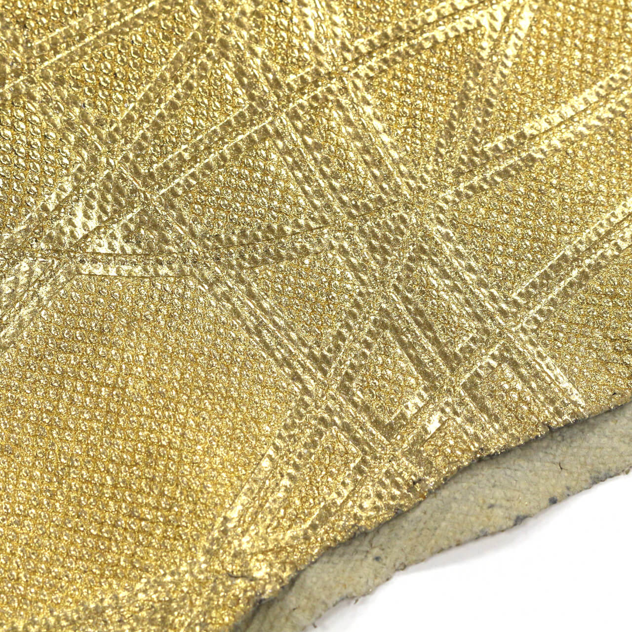 Кожа питона  Emilio Pucci 120х20 см, цвет Золото, фото 1