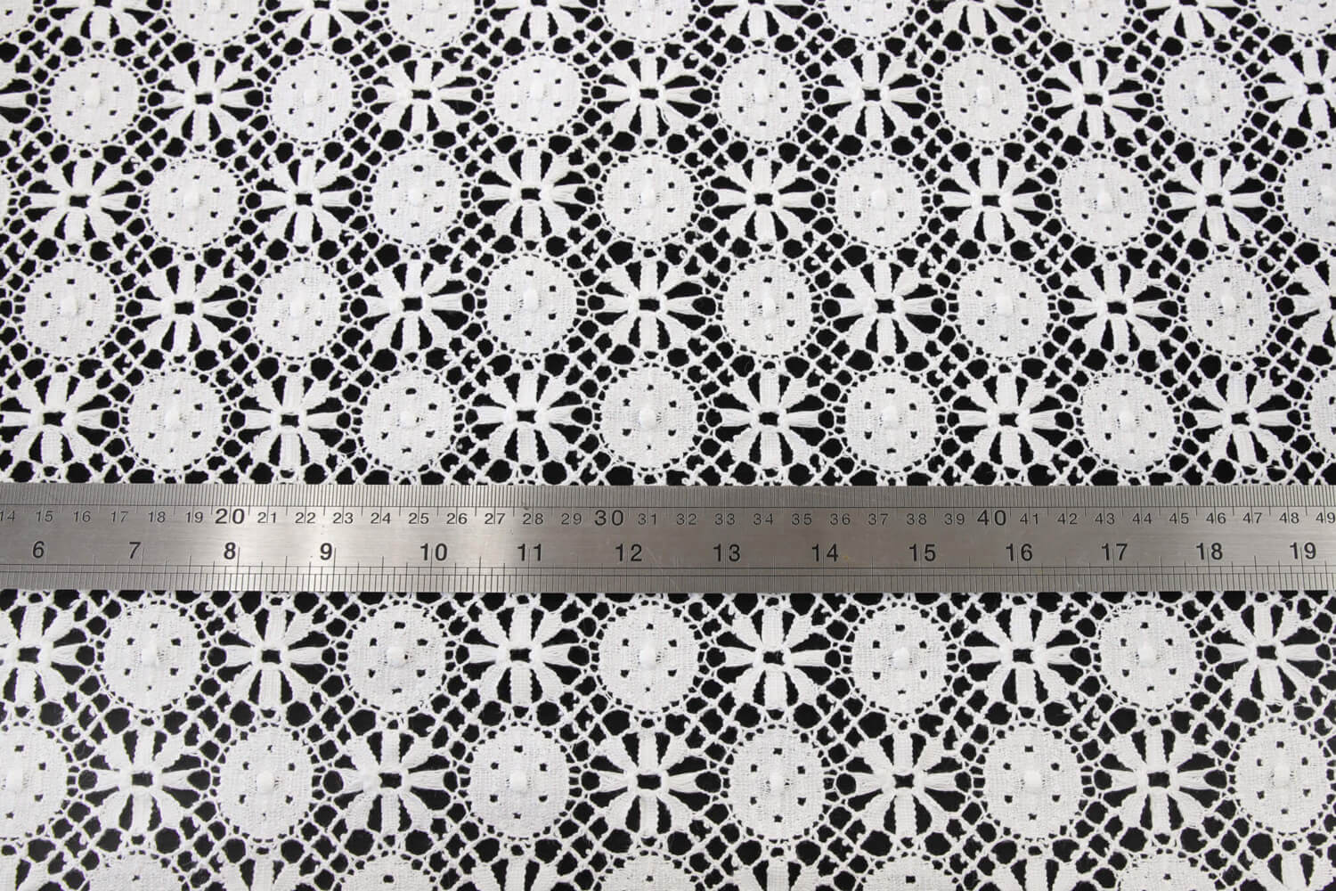 Кружевное полотно Burberry, цвет Белый, фото 2