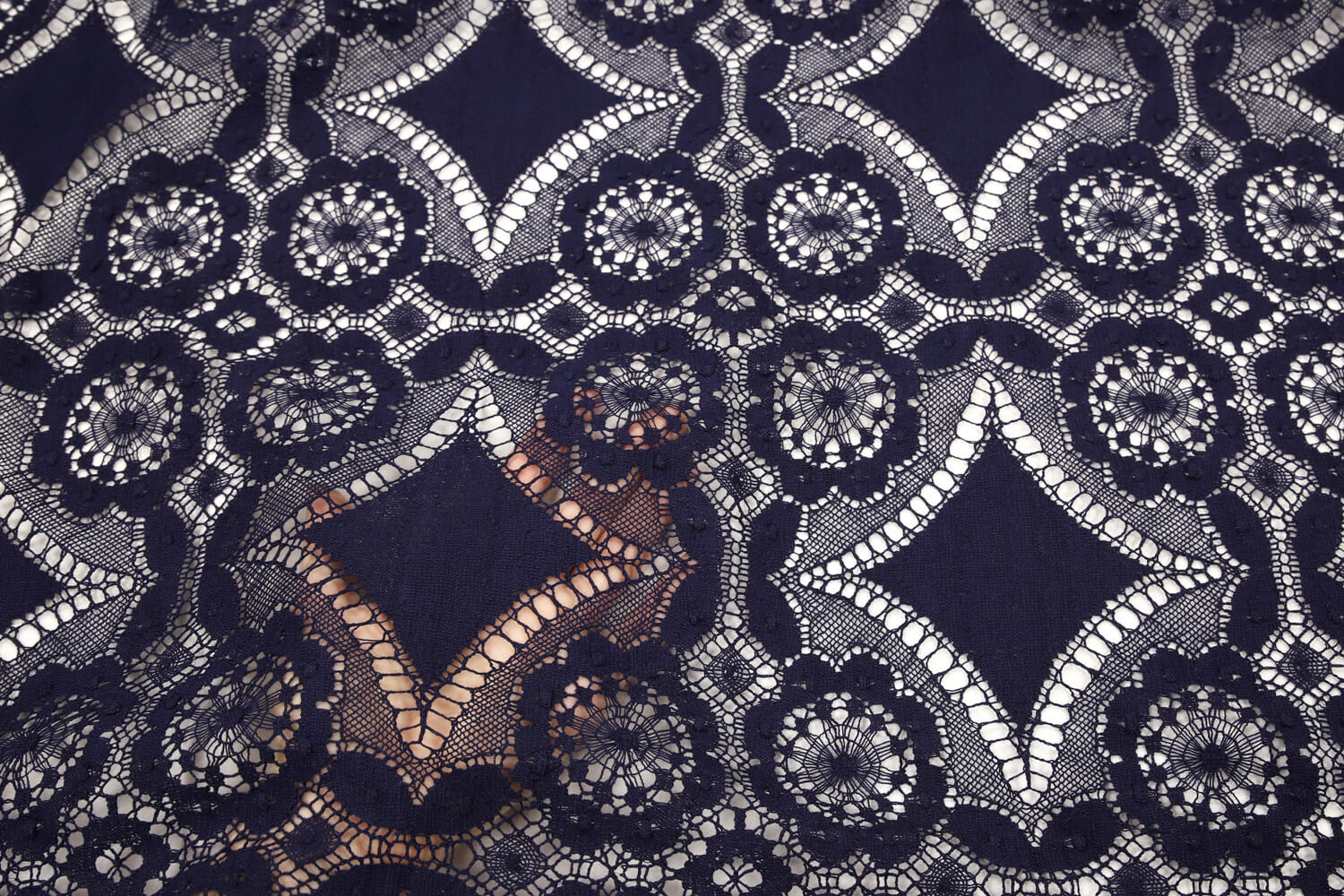 Кружевное полотно Dolce Gabbana, цвет Синий, фото 1