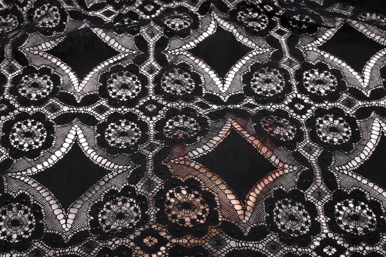 Кружевное полотно Dolce Gabbana, цвет Черный, фото 1