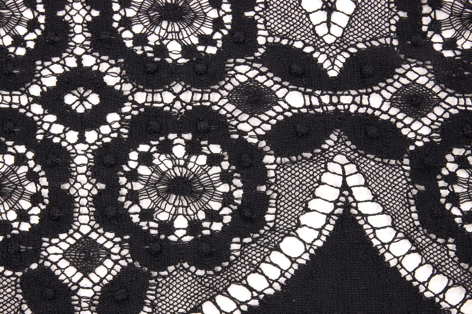 Кружевное полотно Dolce Gabbana, цвет Черный, фото 2