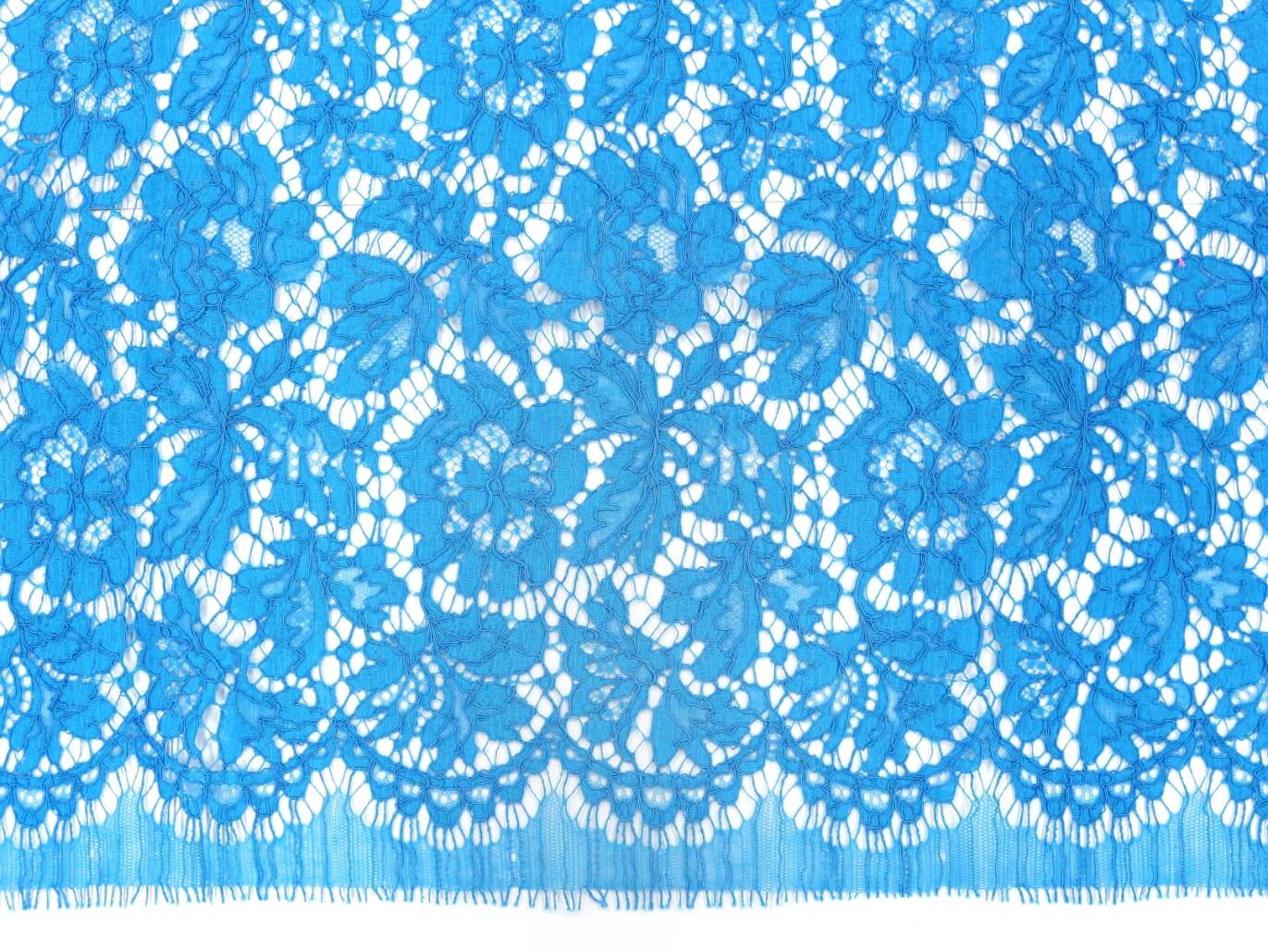 Кружевной край Valentino, цвет Синий, фото 1