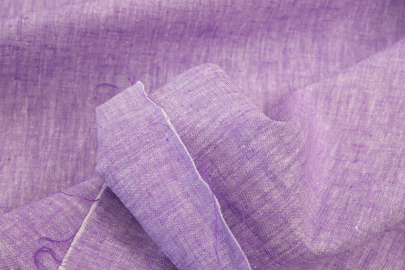 Лен Loro Piana, цвет Фиолетовый, фото 1