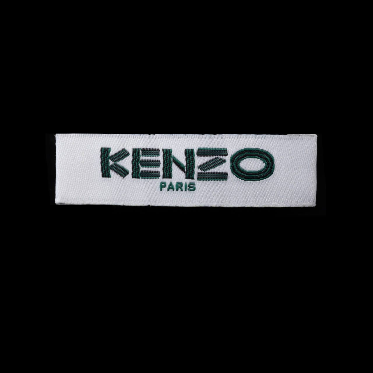Лейбл Kenzo 5х1,5 см, цвет Белый