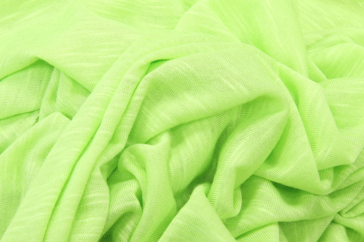 Льняной трикотаж Max Mara, цвет Зеленый, фото 1