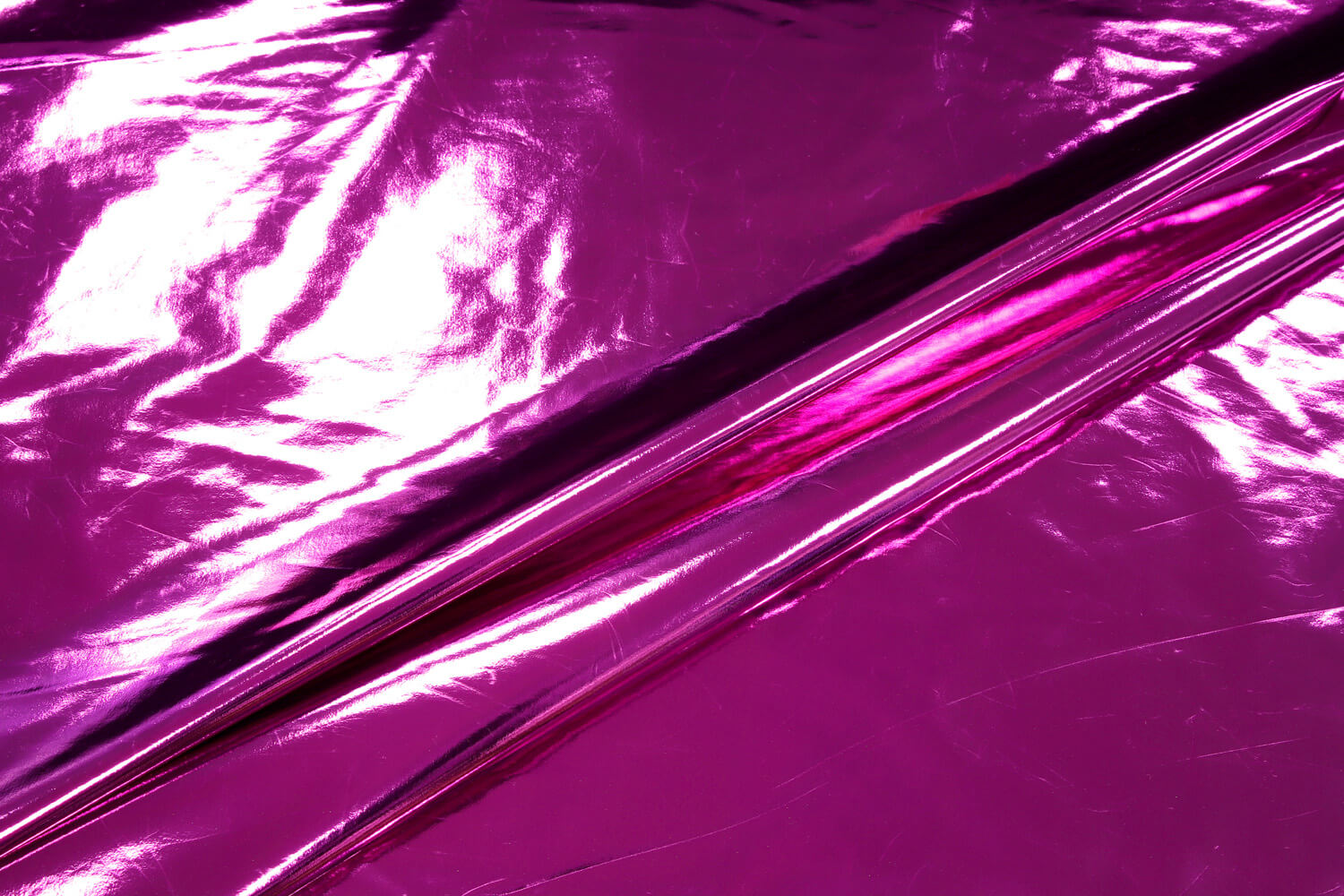 Металлизированная ткань Balmain, цвет Розовый
