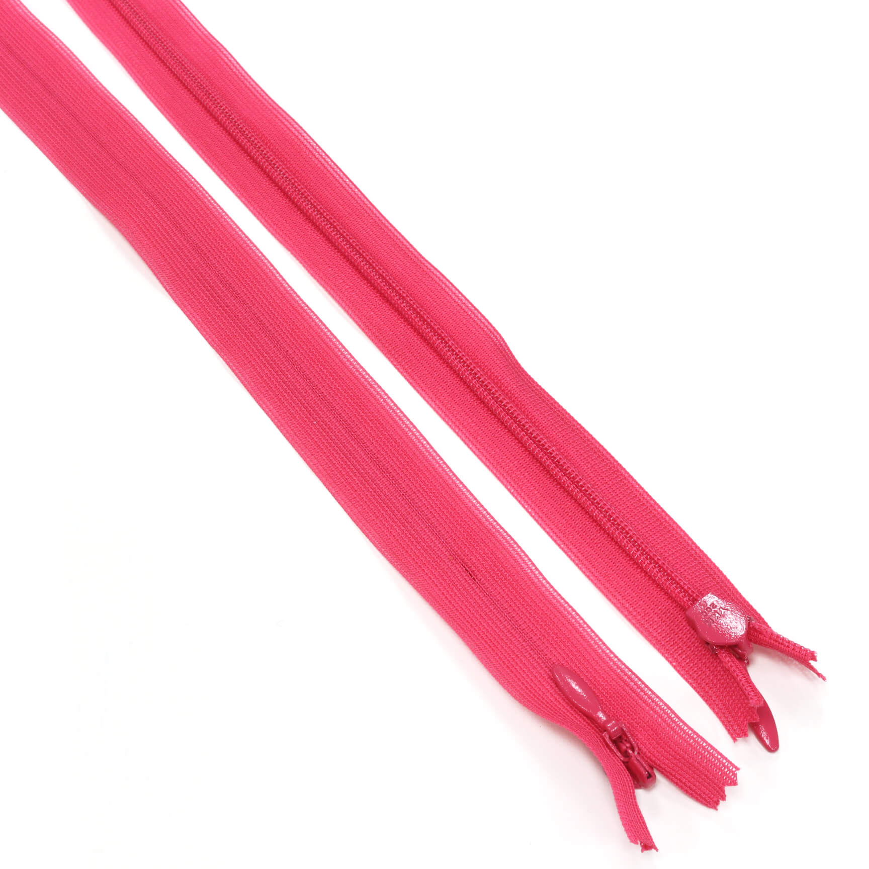 Молния потайная YKK 64 см, цвет Розовый