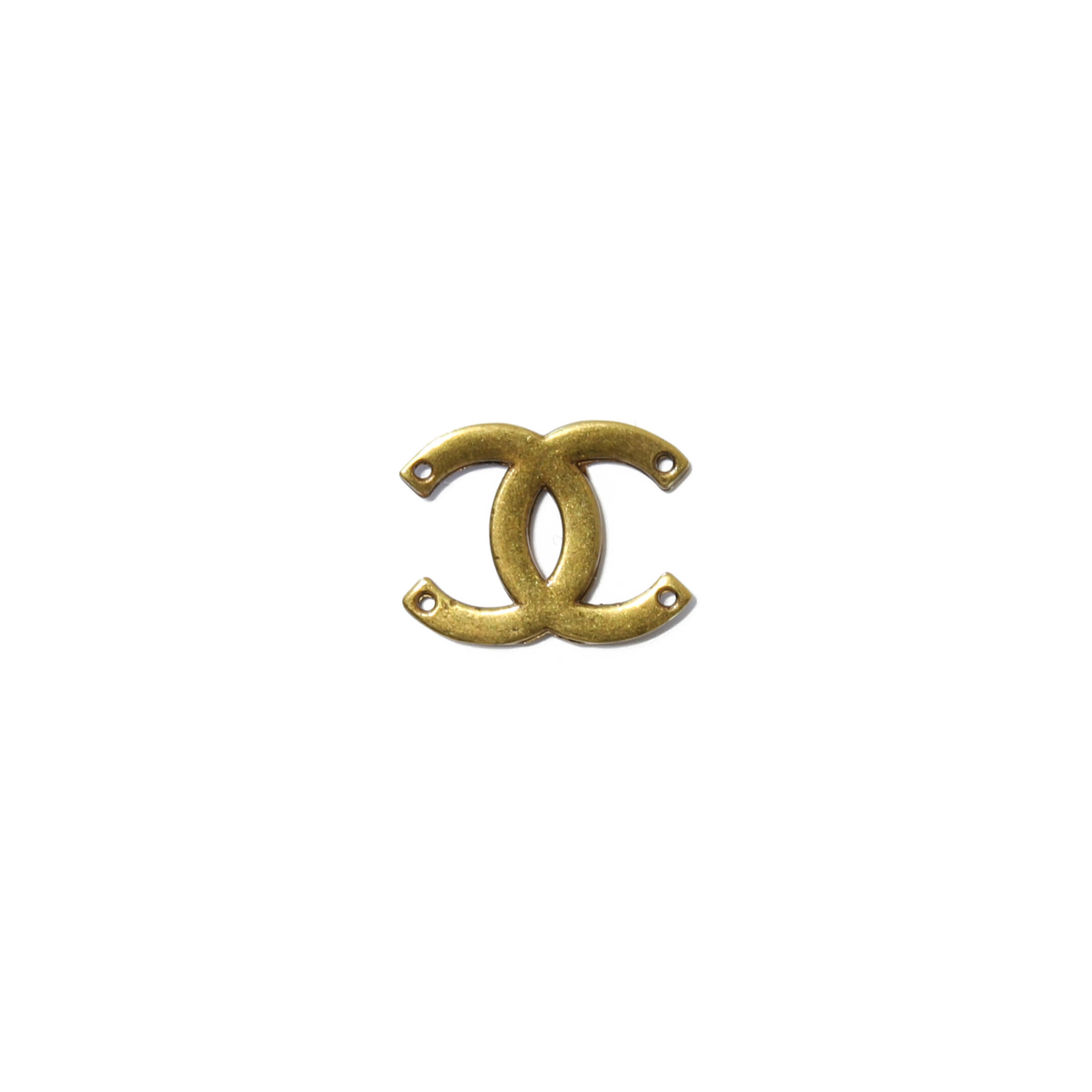 Нашивки Chanel 1,6 см, цвет Бронза