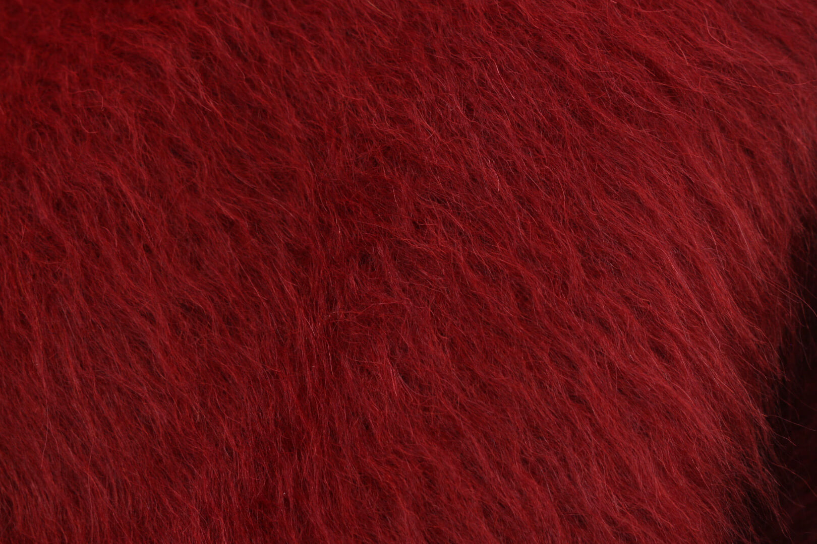 Пальтовая ткань baby suri alpaca Agnona, цвет Красный, фото 1