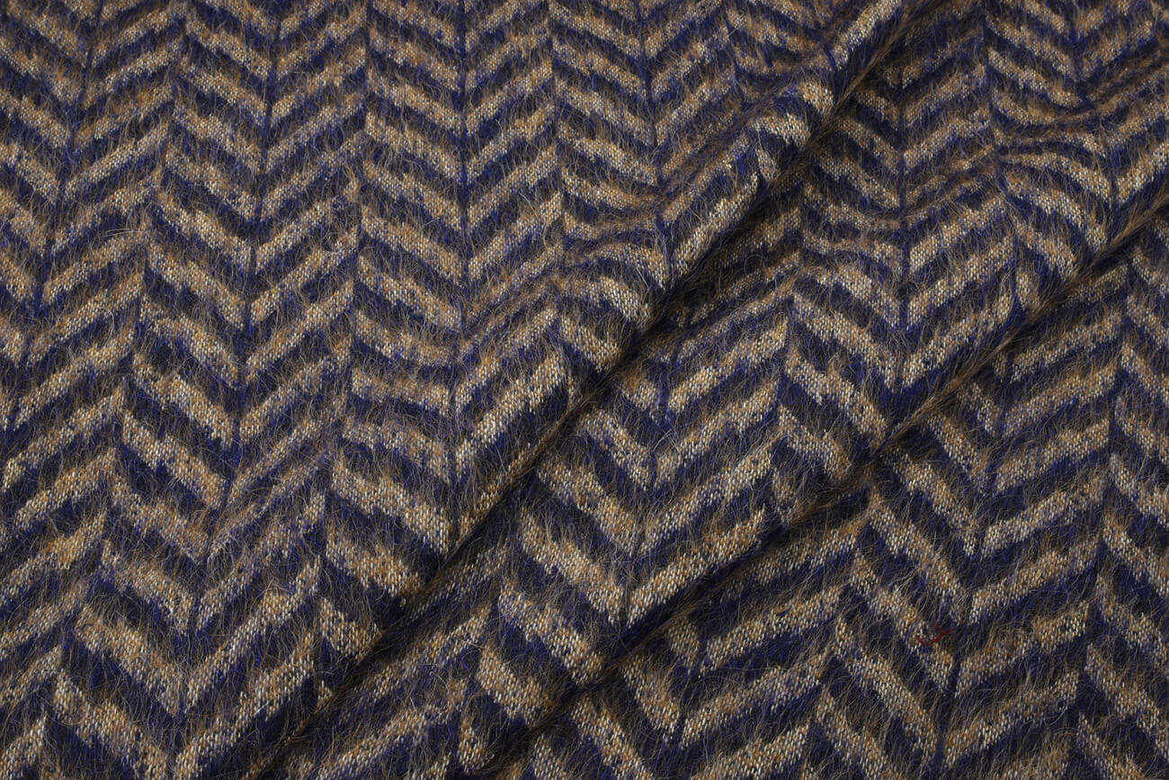 Пальтовая ткань Max Mara, цвет Коричневый