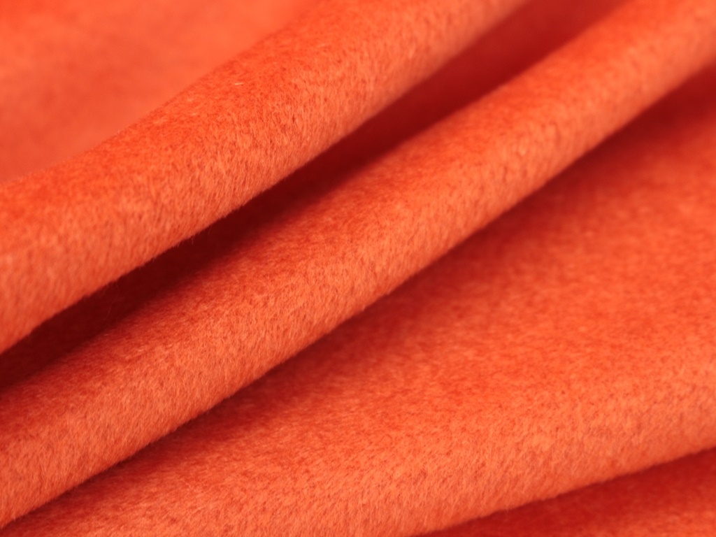 Пальтовая ткань с кашемиром, цвет Красный, фото 1