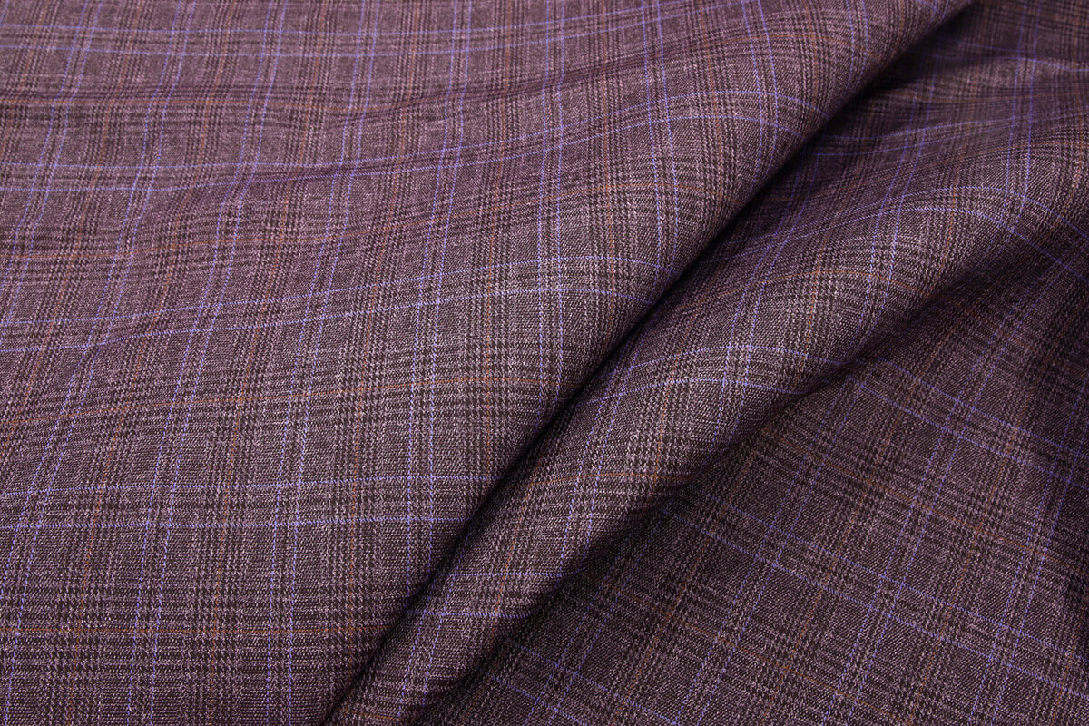 Пальтовая ткань с поролоном Prada, цвет Коричневый