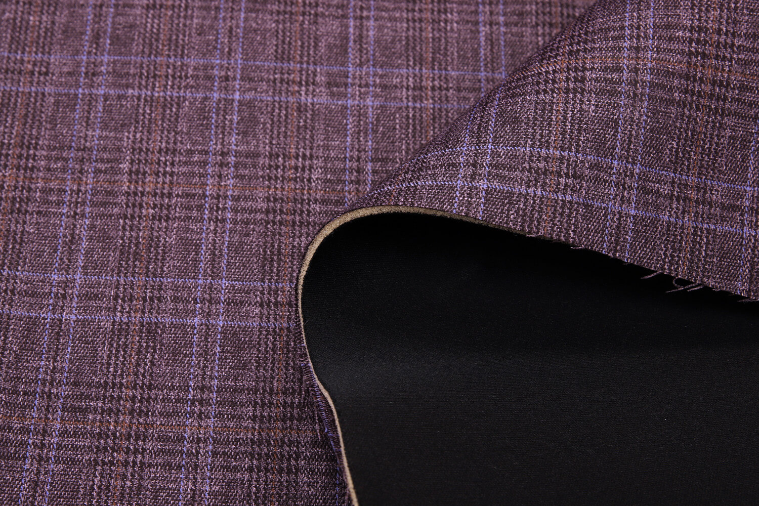 Пальтовая ткань с поролоном Prada, цвет Коричневый, фото 1