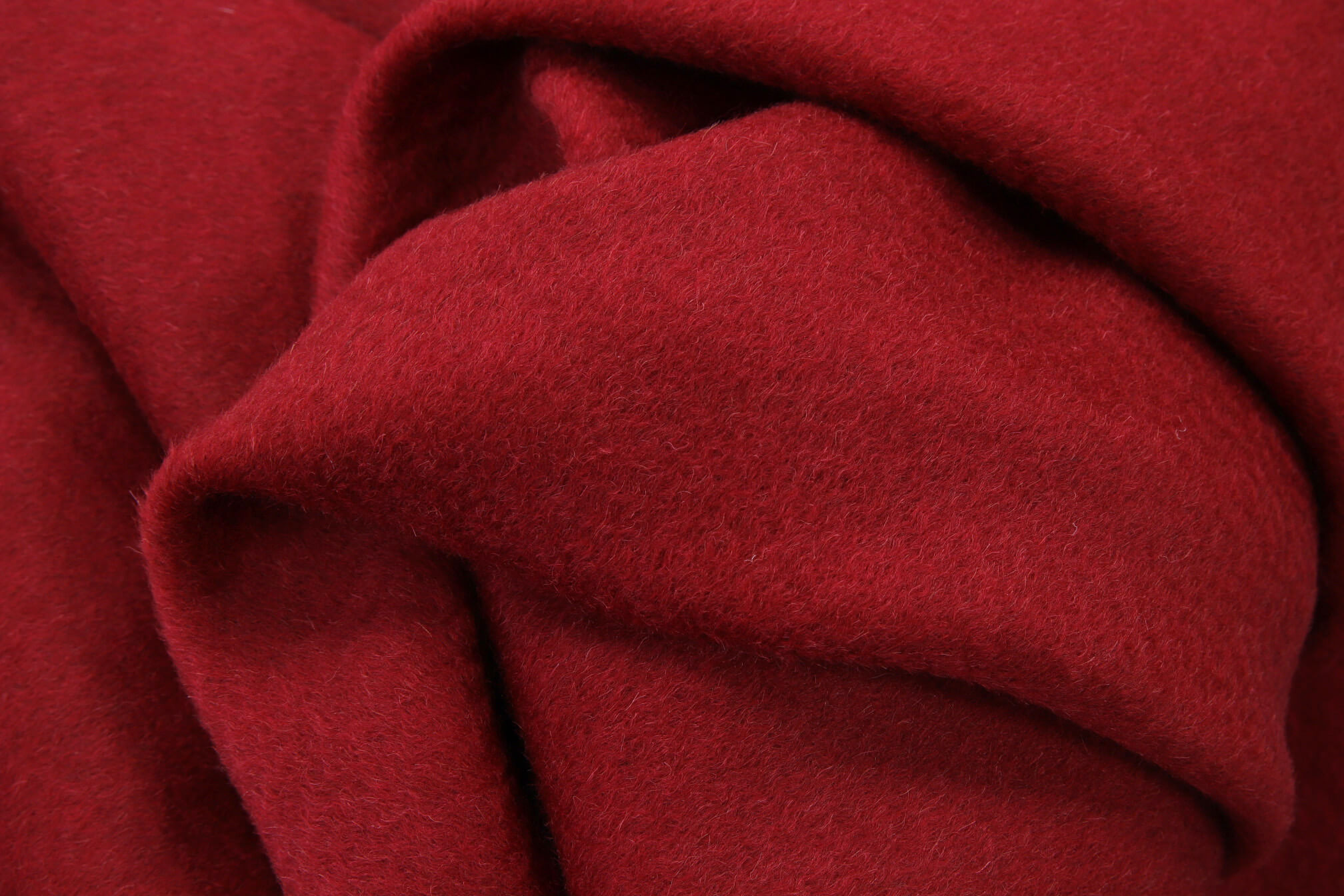 Пальтовая ткань с волной Max Mara ОТРЕЗЫ СПЕЦЦЕНА, цвет Красный, фото 1