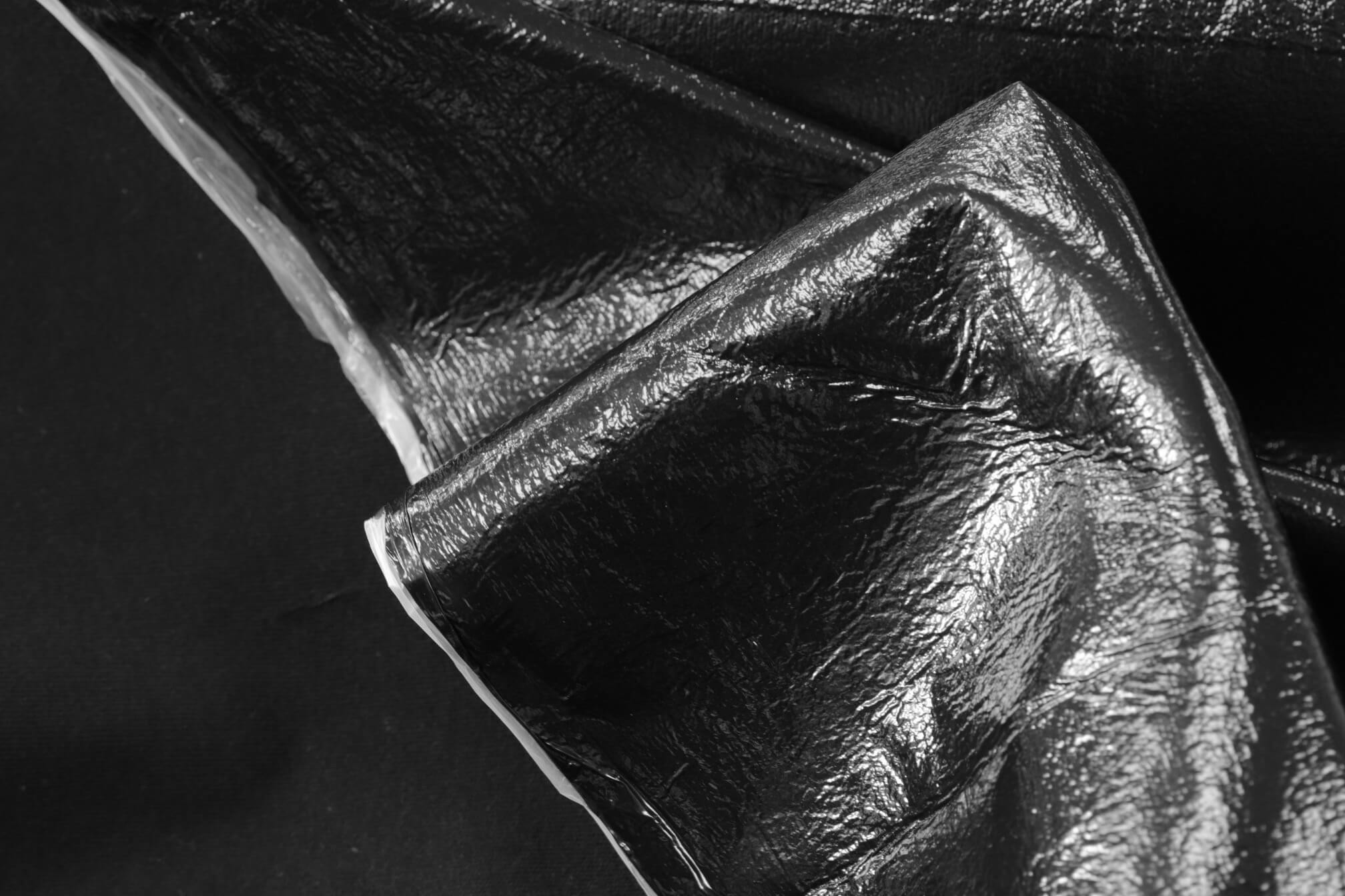 Плащевая ткань Louis Vuitton, цвет Черный, фото 1