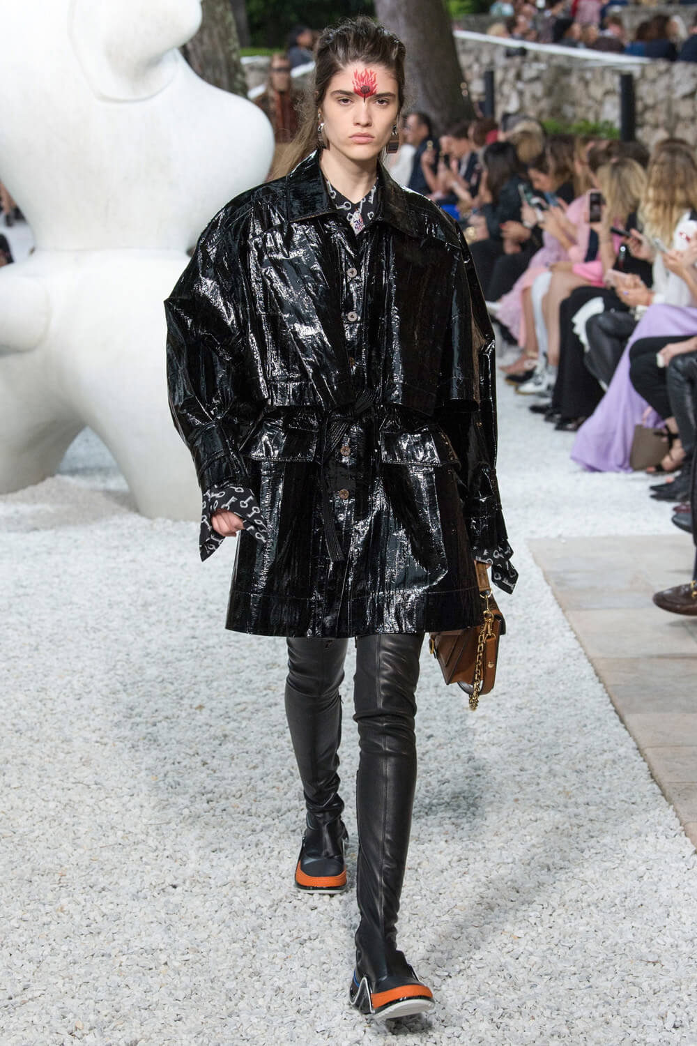 Плащевая ткань Louis Vuitton, цвет Черный, фото 2