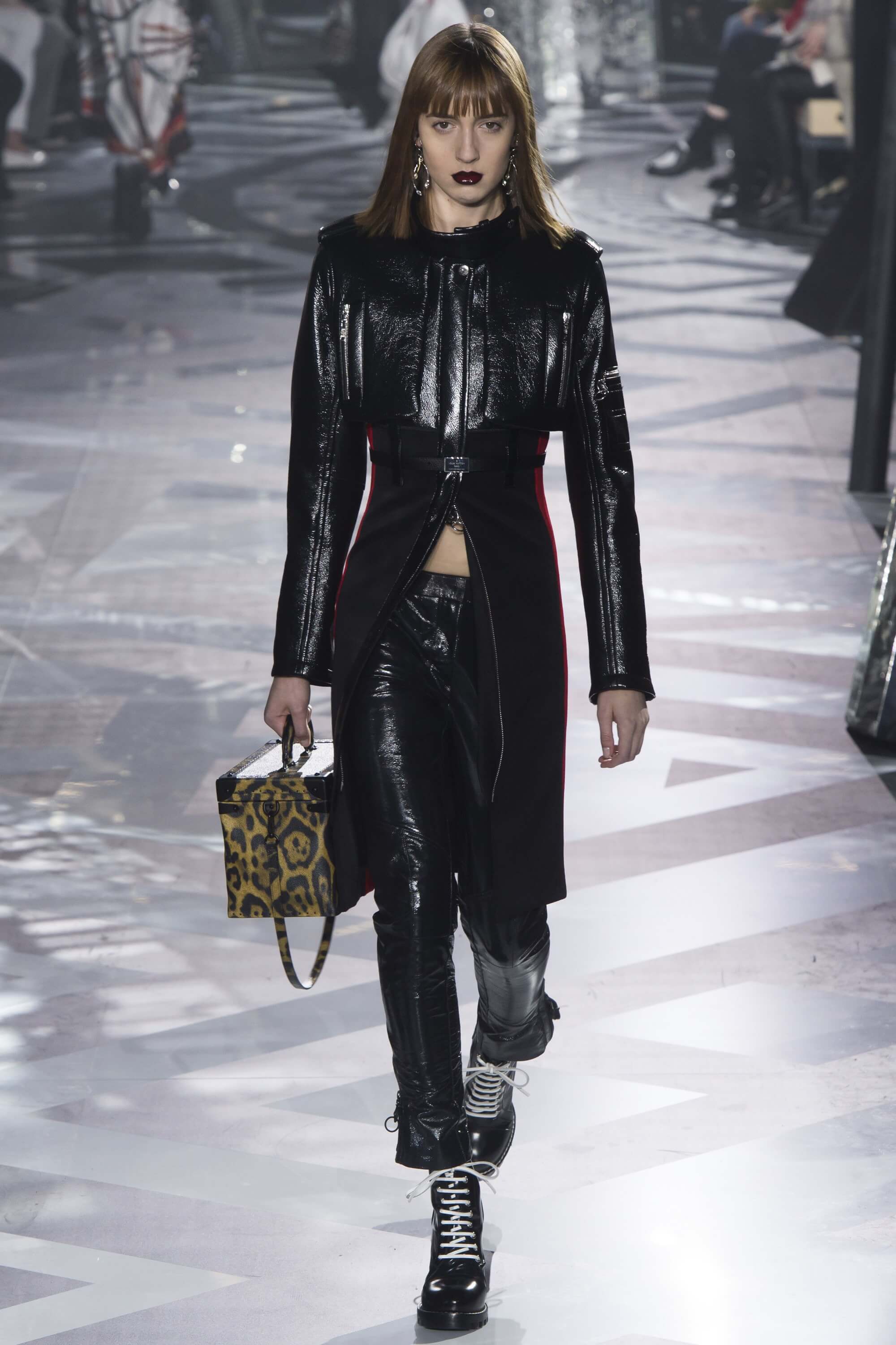 Плащевая ткань Louis Vuitton, цвет Черный, фото 3