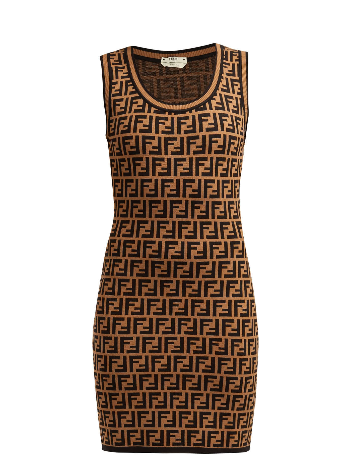 Платье Fendi размер XS-XL, цвет Коричневый, фото 1