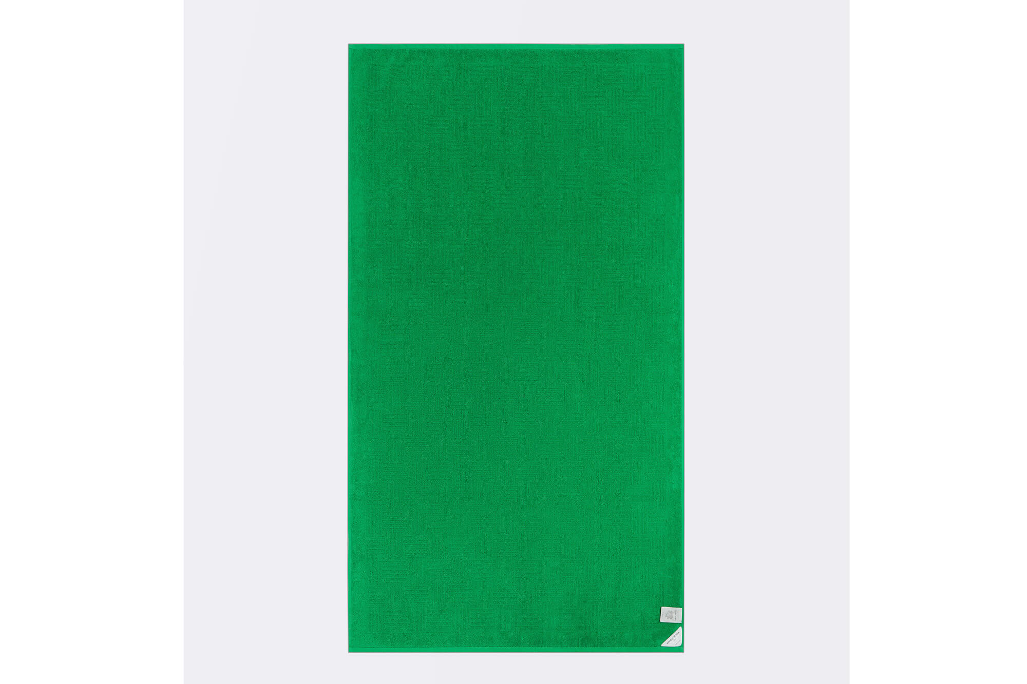 Пляжное полотенце  из хлопка 95Х175 Bottega Veneta, цвет Зеленый, фото 1